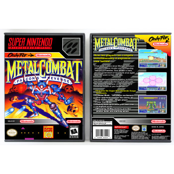 Metal Combat: Falcon's Revenge